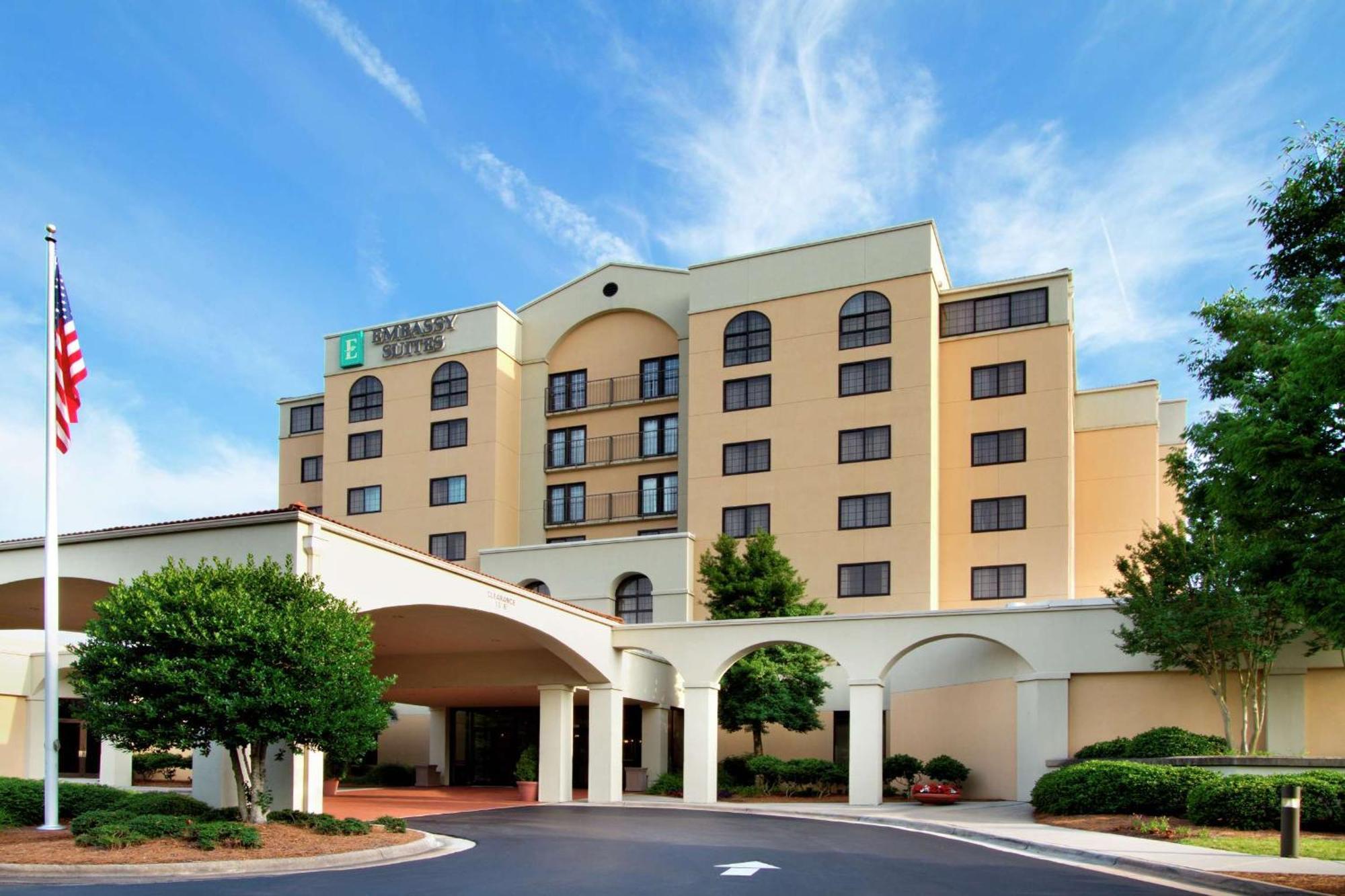 Embassy Suites By Hilton Greensboro Airport Exteriör bild