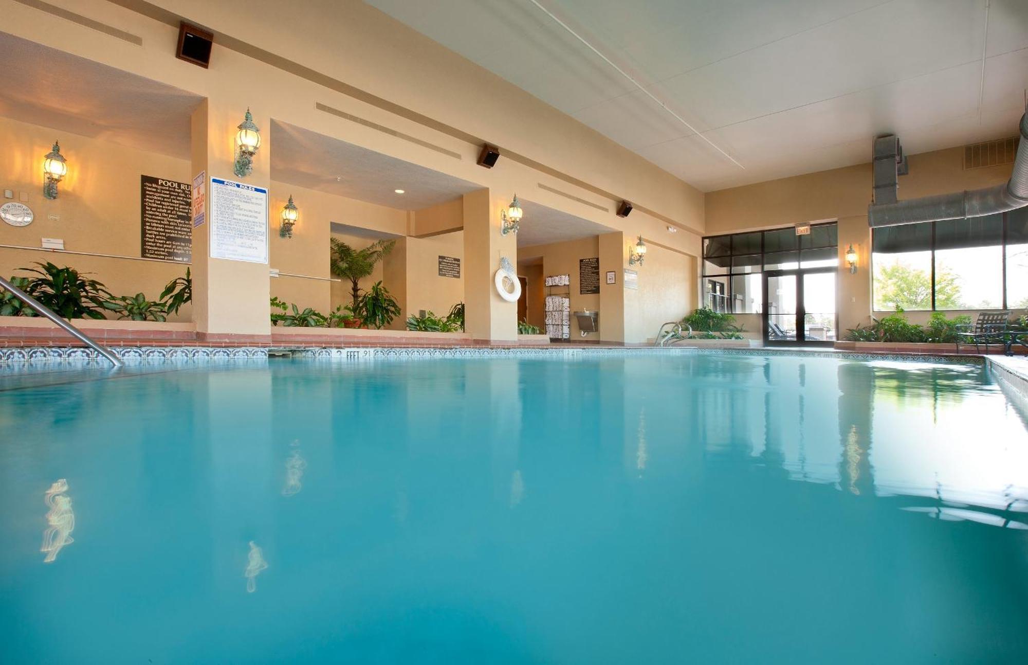 Embassy Suites By Hilton Greensboro Airport Exteriör bild