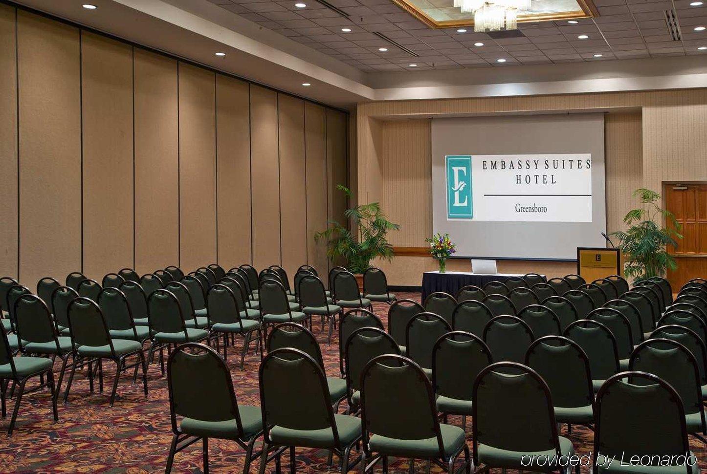 Embassy Suites By Hilton Greensboro Airport Bekvämligheter bild