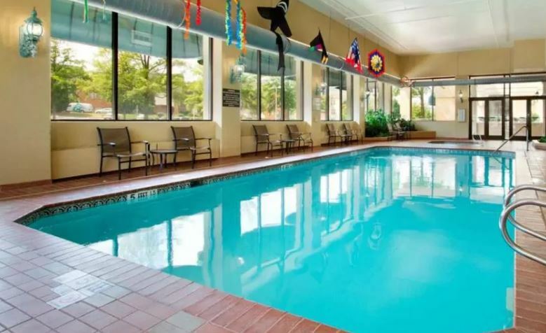 Embassy Suites By Hilton Greensboro Airport Exteriör bild